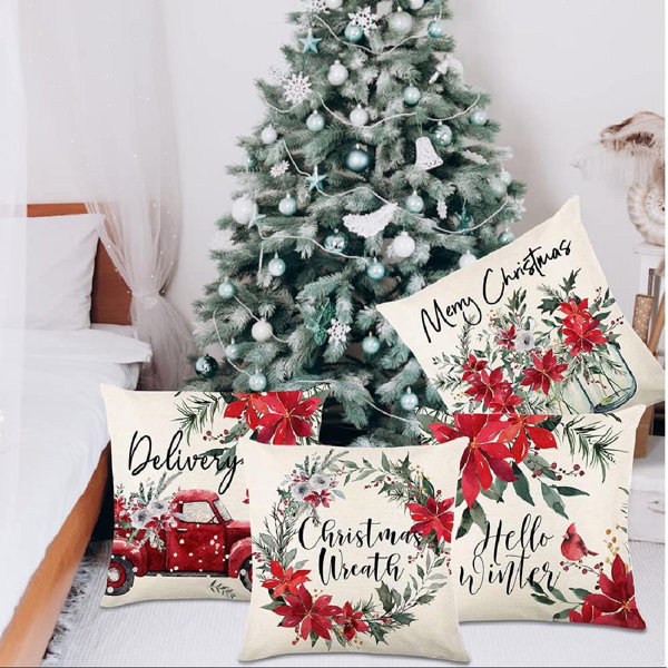 Christmas pillow sham sales